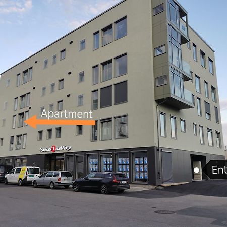 Svolvaer City Center Apartment Dış mekan fotoğraf