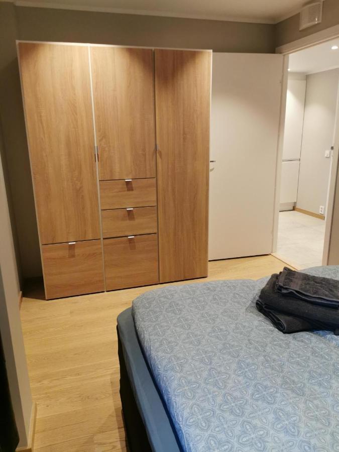 Svolvaer City Center Apartment Dış mekan fotoğraf