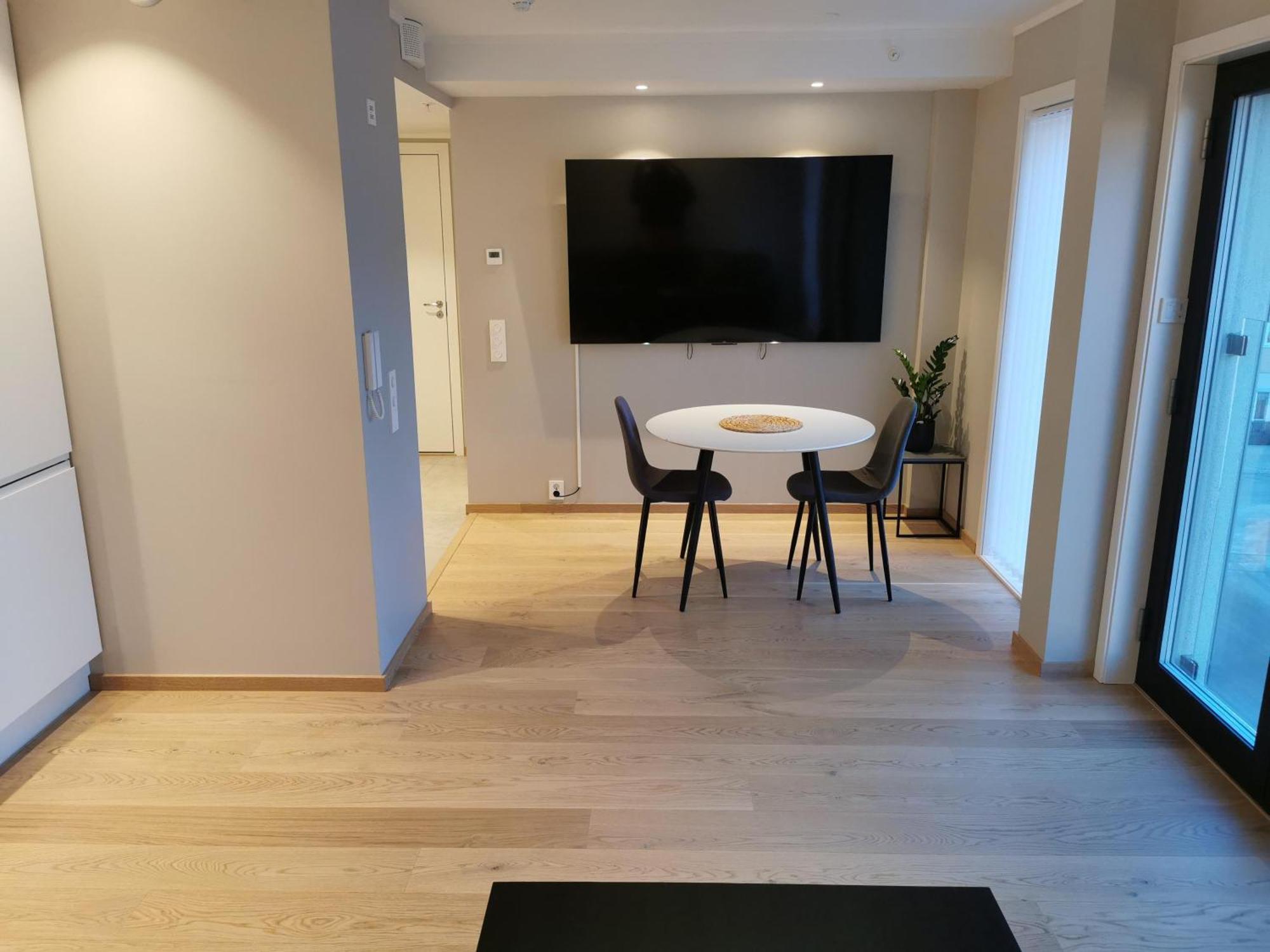 Svolvaer City Center Apartment Dış mekan fotoğraf