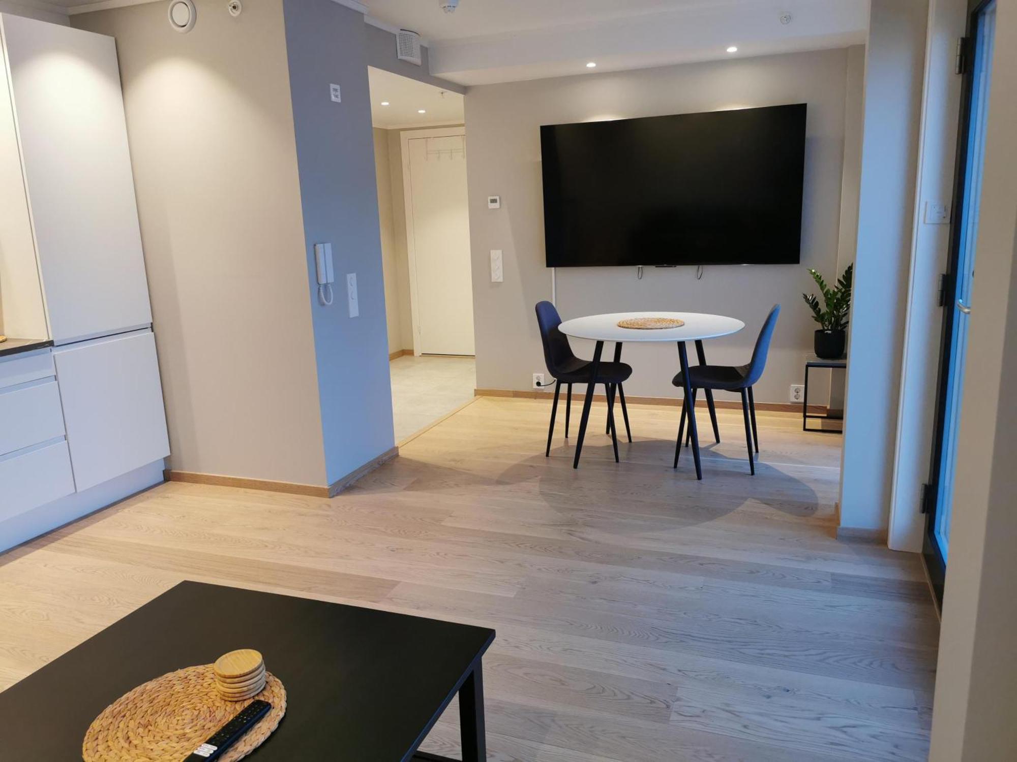 Svolvaer City Center Apartment Dış mekan fotoğraf
